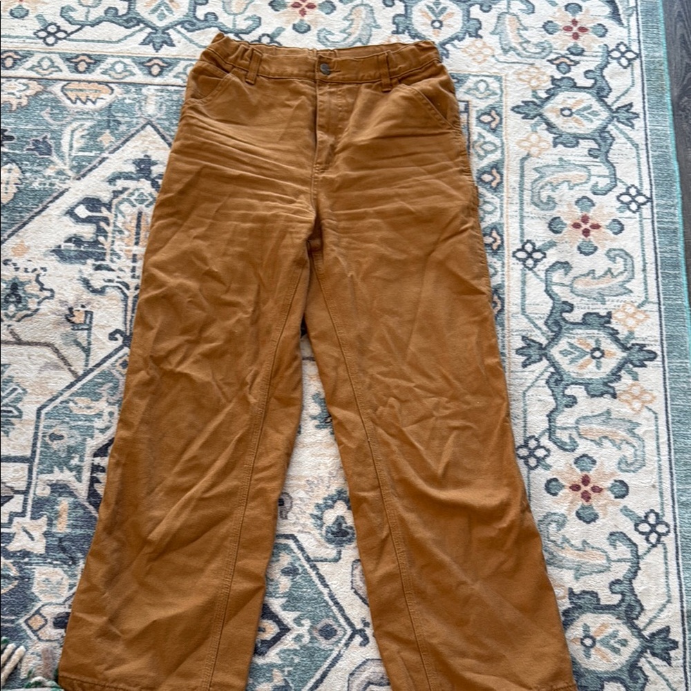 Carhartt fleece lined pants